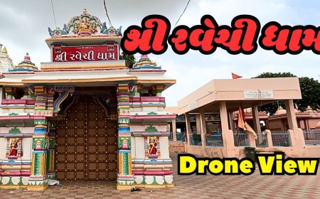 રવેચી માતા મંદિર રાપર ઇતિહાસ અને પૌરાણિક કથા