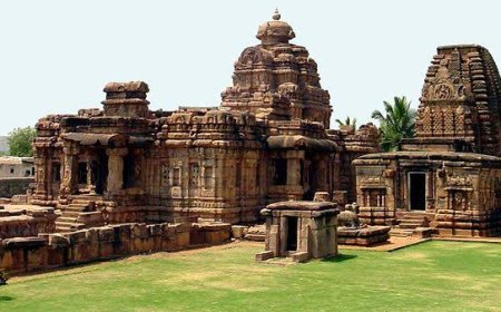 मल्लिकार्जुन मंदिर पट्टडकल कर्नाटक