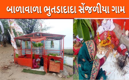 બાળાવાળા ભુતડાદાદા સેંજળીયા ગામ Balawala Bhutdadada