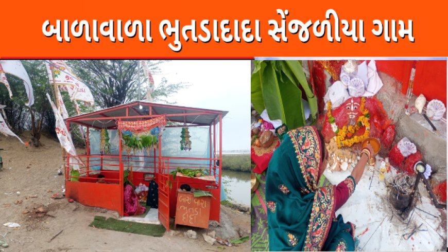 બાળાવાળા ભુતડાદાદા સેંજળીયા ગામ Balawala Bhutdadada