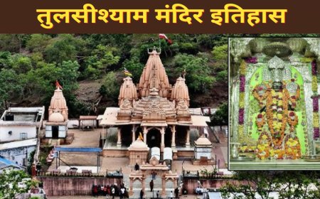 तुलसीश्याम मंदिर का इतिहास, चमत्कार और दर्शन | गिर वन का प्राचीन तीर्थ