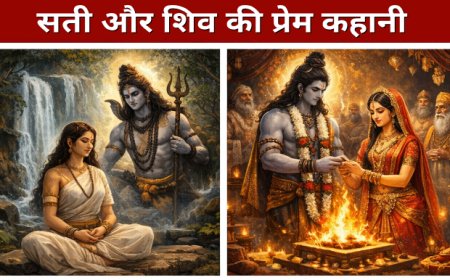 सती और शिव की प्रेम कहानी | शिव सती विवाह, त्याग और शक्तिपीठों की पूरी कथा