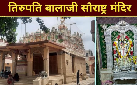 सौराष्ट्र का तिरुपति बालाजी मंदिर खोरासा | जूनागढ़ के पास श्री वेंकटेशदेव स्थान