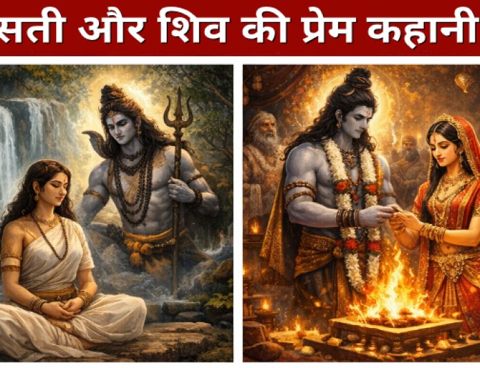 सती और शिव की प्रेम कहानी | शिव सती विवाह, त्याग और शक्तिपीठों की पूरी कथा